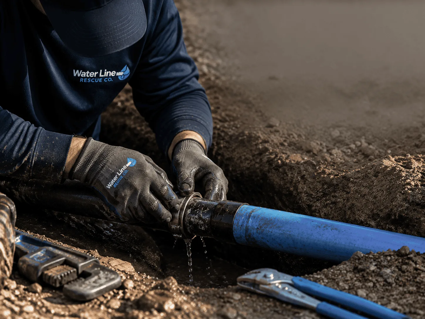 Why choose Water Line Repair in Brodnax, VA